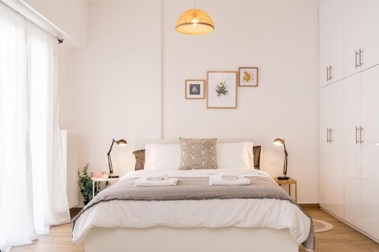 Wide Comfy Studio Apartment Centrally Located In Thissio Athen Eksteriør billede