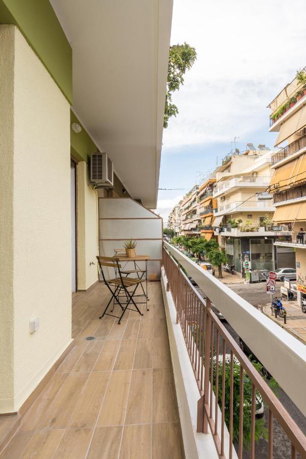 Wide Comfy Studio Apartment Centrally Located In Thissio Athen Eksteriør billede